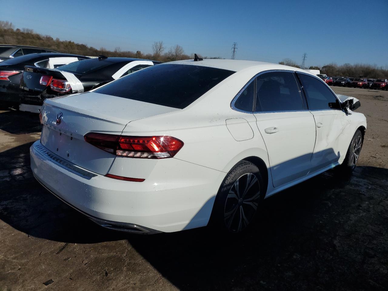 2022 VOLKSWAGEN PASSAT SE VIN:1VWSA7A35NC005754