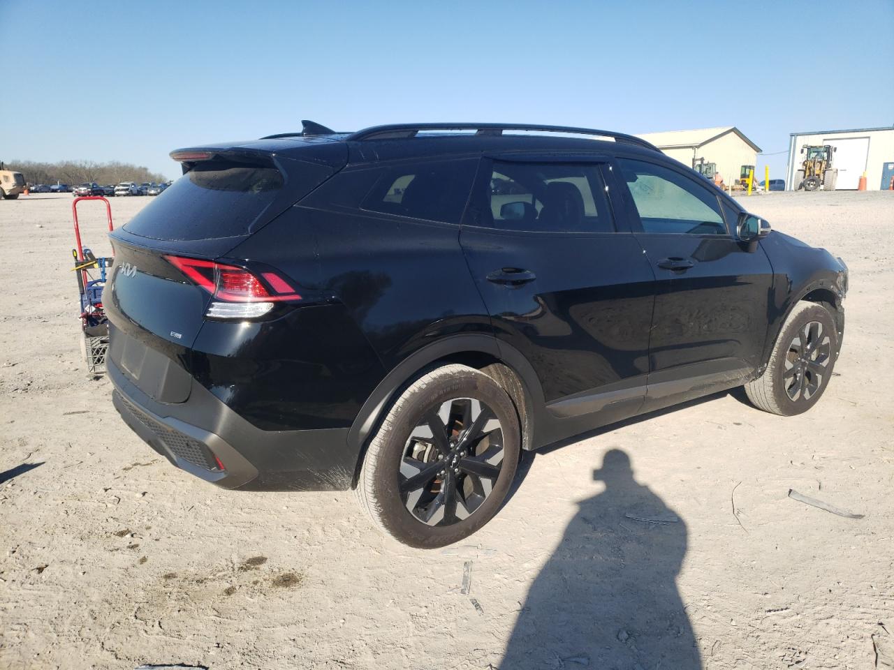 2023 KIA SPORTAGE X LINE VIN:5XYK6CAF0PG056021