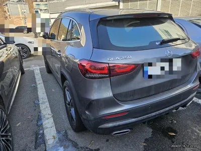 2022 Mercedes-Benz GLA 250 VIN: