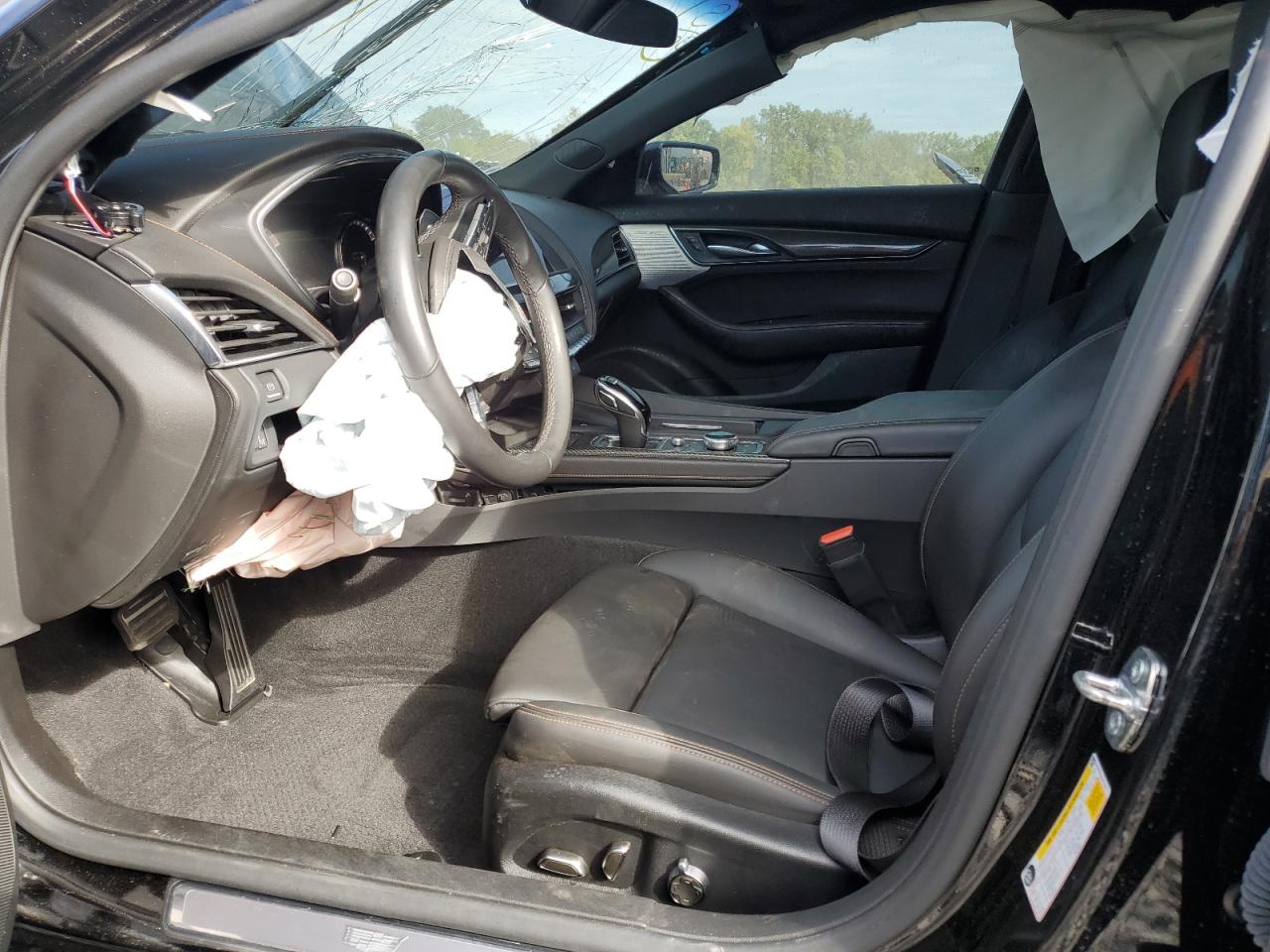 2022 CADILLAC CT5-V  VIN:1G6DR5RW8N0115872