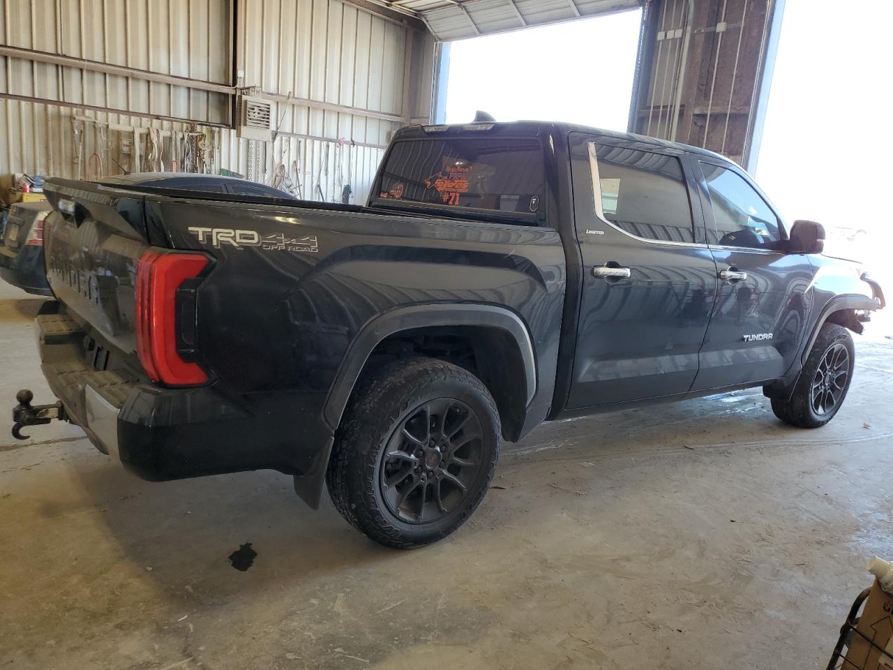 2023 TOYOTA TUNDRA CREWMAX LIMITED VIN:5TFJC5DB4PX021097