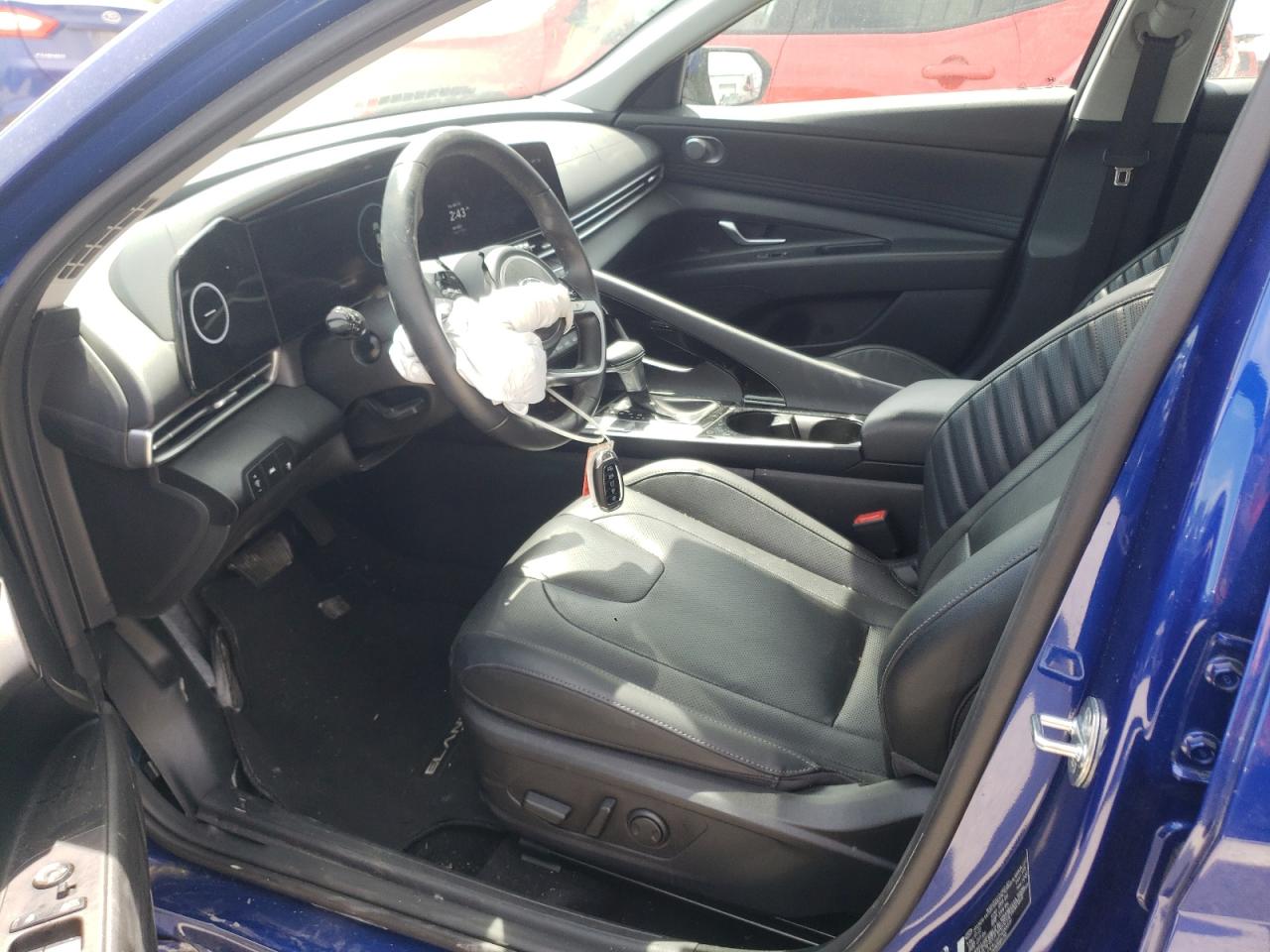 2023 HYUNDAI ELANTRA LIMITED VIN:5NPLP4AG6PH088819