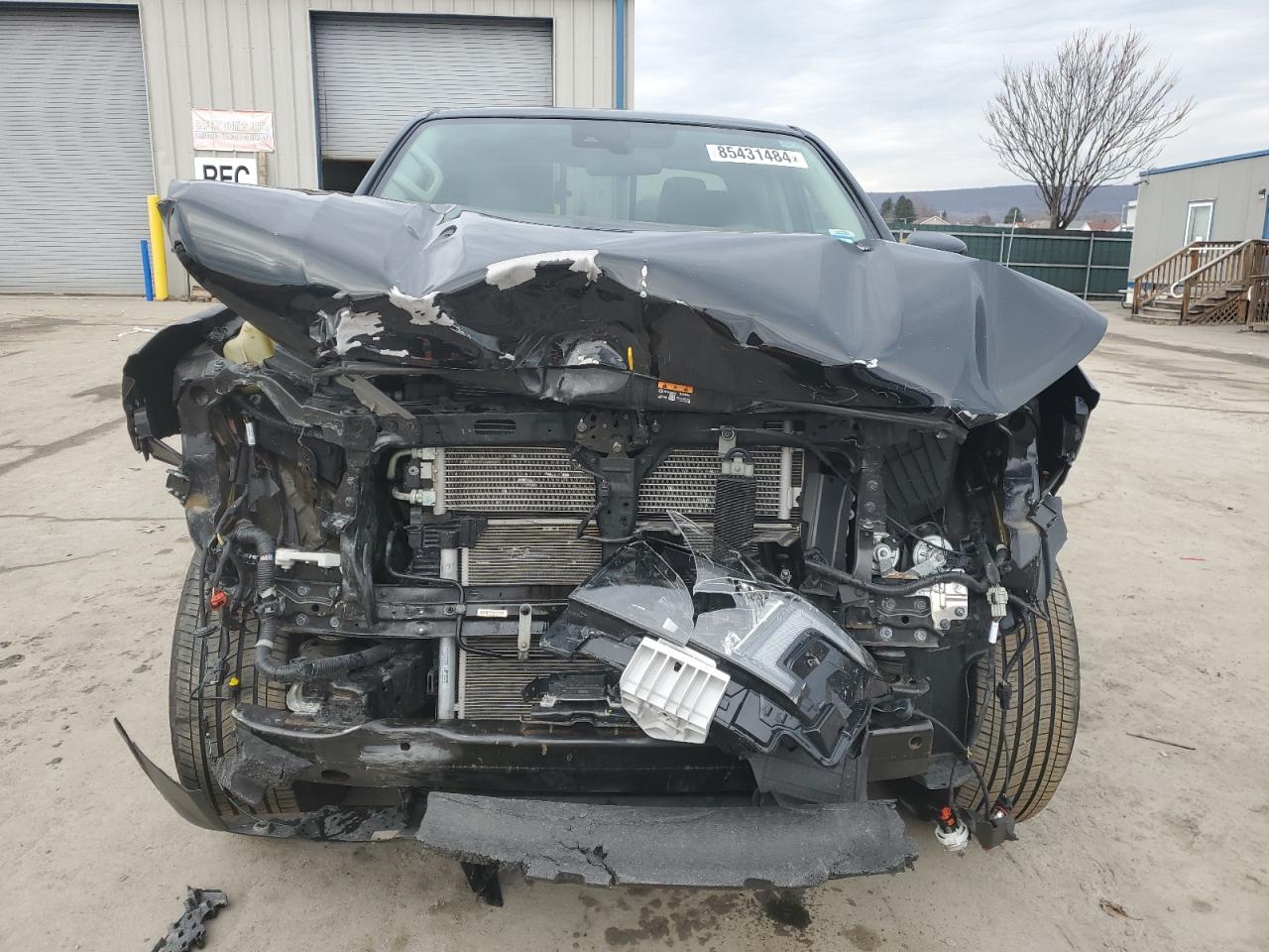 2023 NISSAN FRONTIER S VIN:1N6ED1EK5PN603594