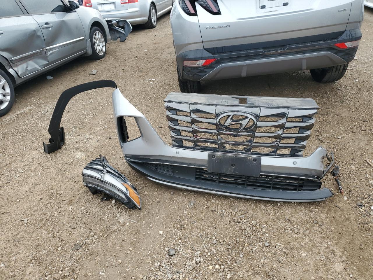 2022 HYUNDAI TUCSON LIMITED VIN:5NMJECAE6NH044531