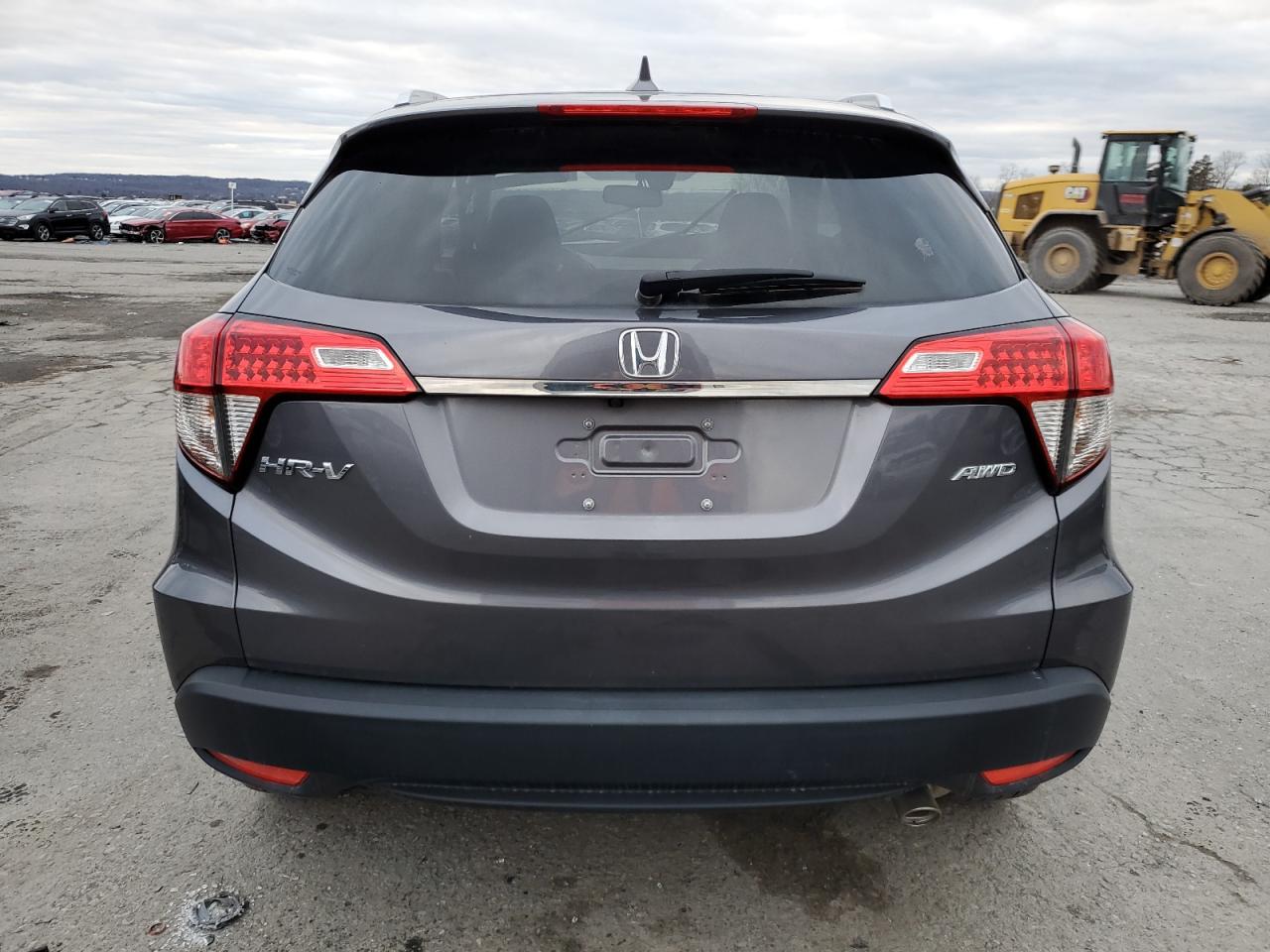 2022 HONDA HR-V EXL VIN:3CZRU6H74NM731304