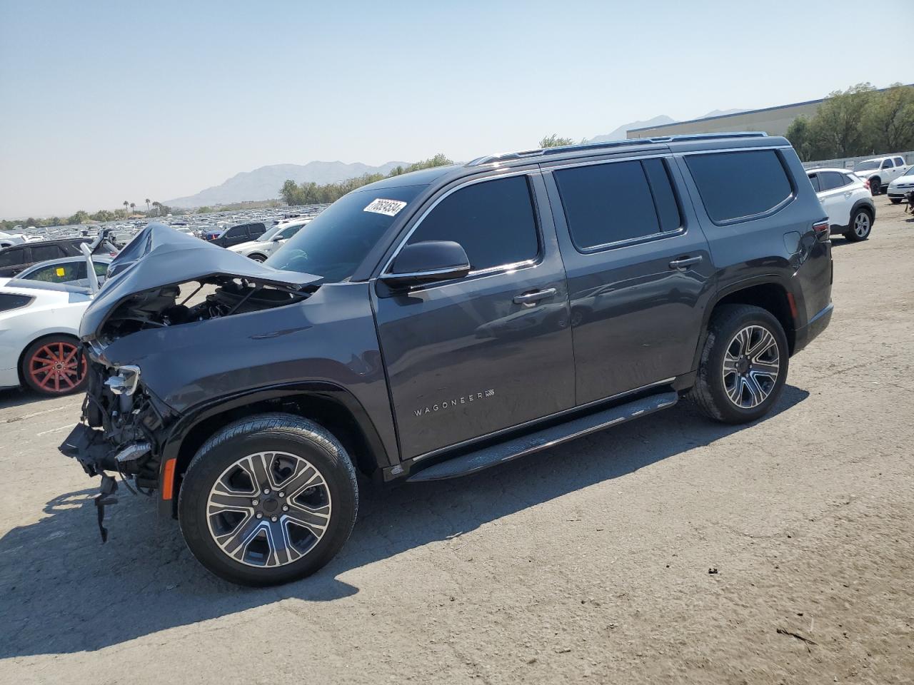 2022 JEEP WAGONEER SERIES III VIN:1C4SJUDT2NS206983