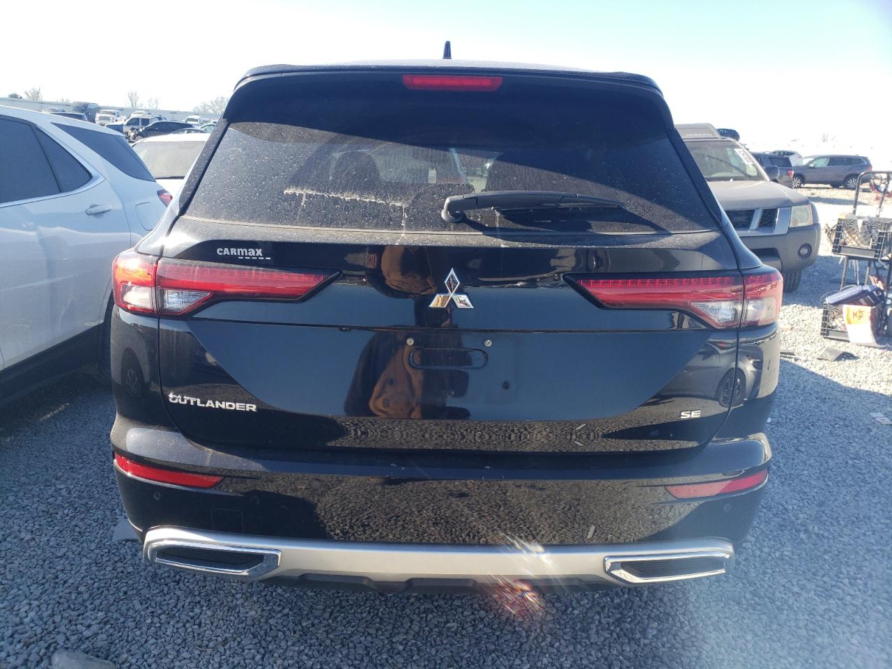 2022 MITSUBISHI OUTLANDER SE VIN:JA4J3UA8XNZ063384