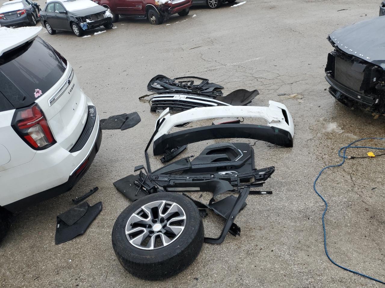 2022 CHEVROLET TAHOE K1500 LT VIN:1GNSKNKD3NR111748