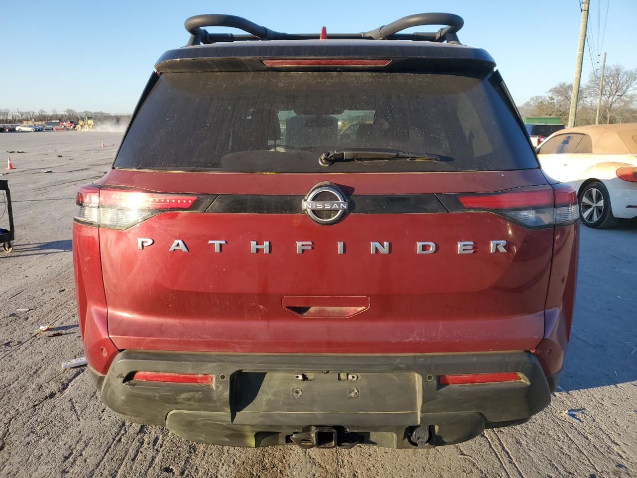 2022 NISSAN PATHFINDER SV VIN:5N1DR3BB4NC245439