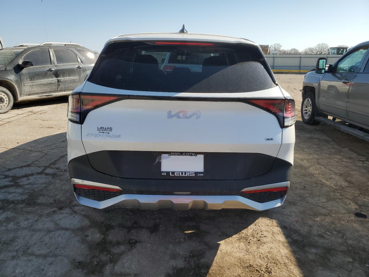 2023 KIA SPORTAGE LX VIN:KNDPUCAF2P7153360