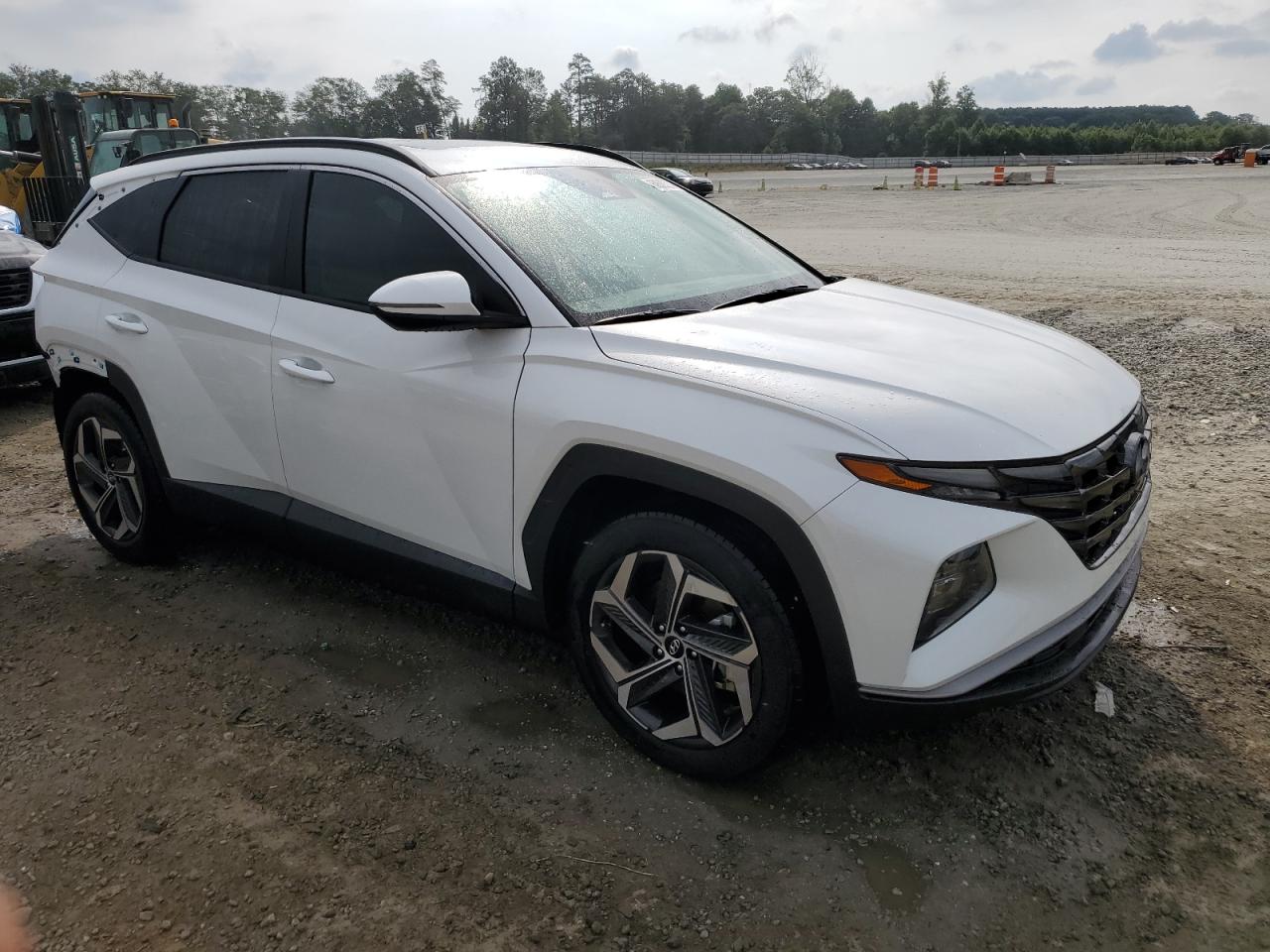 2022 HYUNDAI TUCSON SEL VIN:5NMJC3AE9NH161347