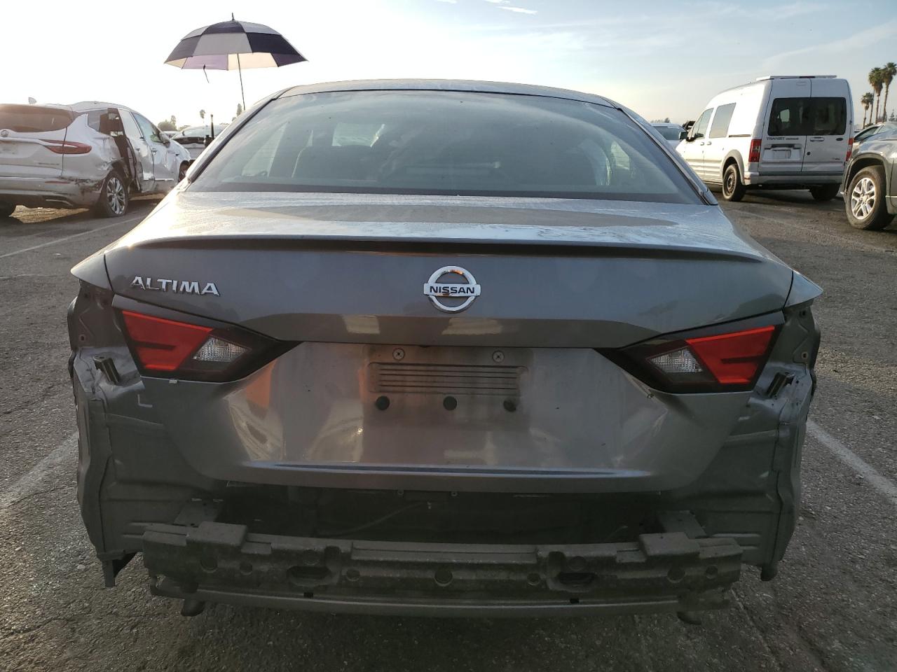 2022 NISSAN ALTIMA S VIN:1N4BL4BV6NN333237