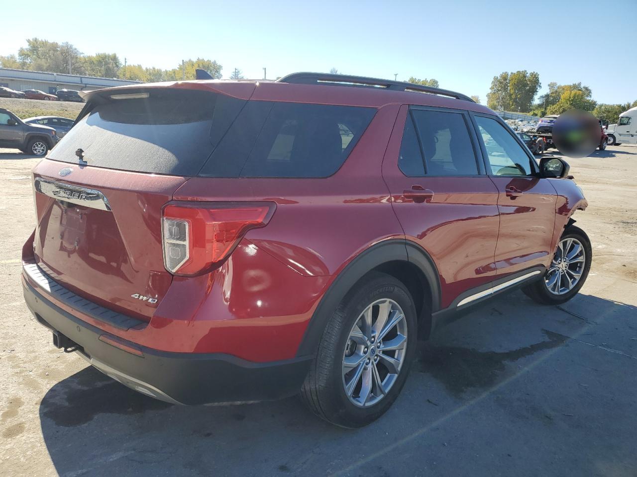 2023 FORD EXPLORER XLT VIN:1FMSK8DH1PGB64128