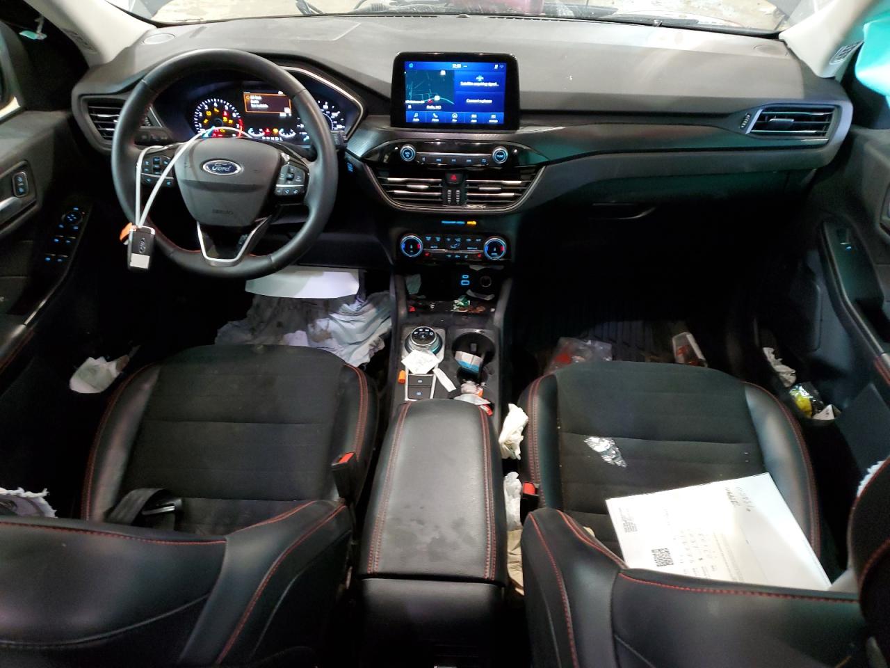 2022 FORD ESCAPE SEL VIN:1FMCU9H91NUB60912
