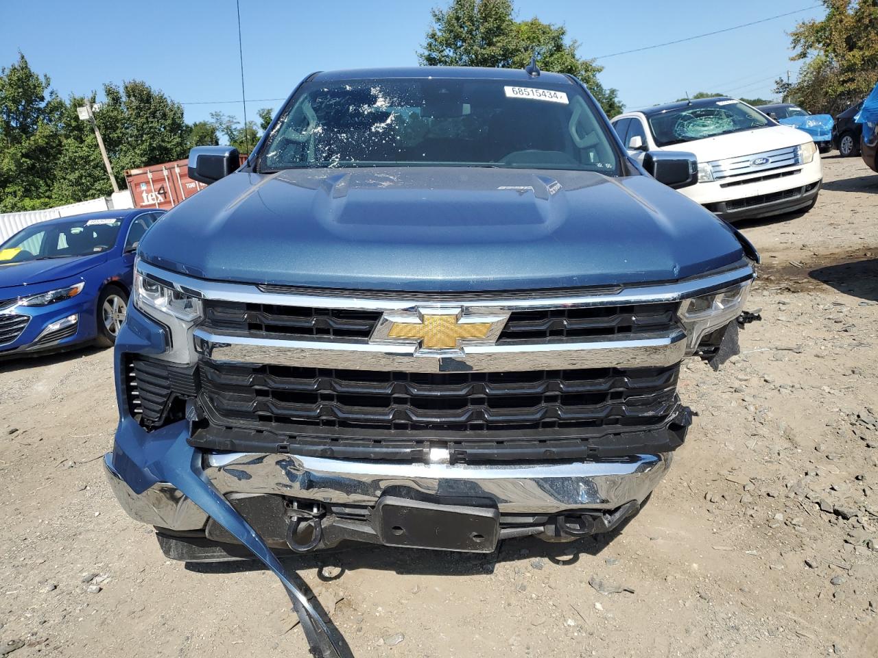 2024 CHEVROLET SILVERADO K1500 LT VIN:2GCUDDED3R1236586