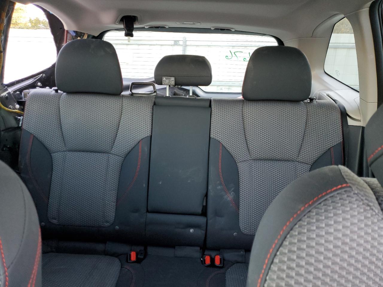 2022 SUBARU FORESTER SPORT VIN:JF2SKAJC7NH511913