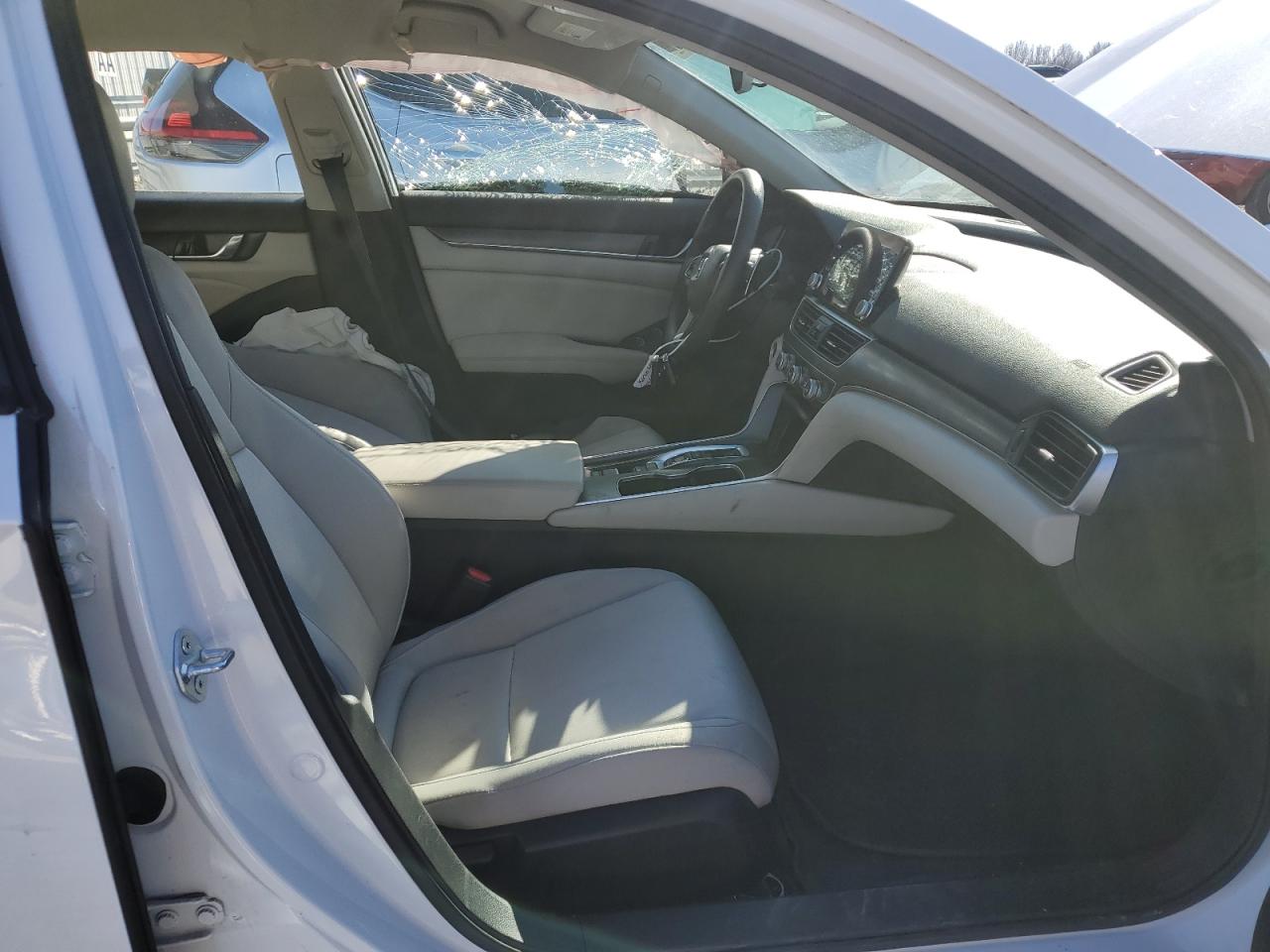 2022 HONDA ACCORD HYBRID VIN:1HGCV3F11NA008580