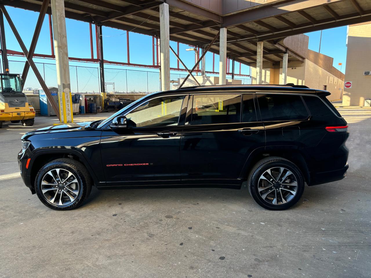 2022 JEEP GRAND CHEROKEE L OVERLAND VIN:1C4RJKDG9N8519208