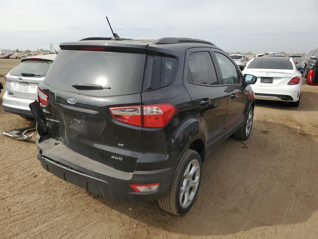 2022 FORD ECOSPORT SE VIN:MAJ6S3GL5NC458764