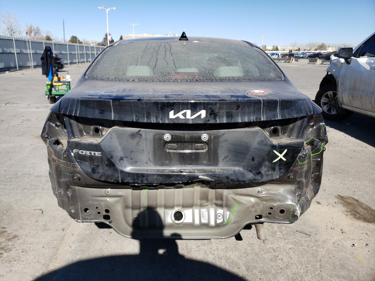 2022 KIA FORTE FE VIN:3KPF24AD4NE488526