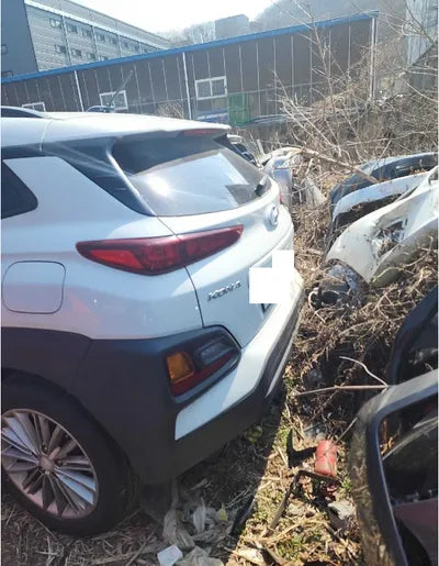 2018 Hyundai Kona KMHK3816GJU138362 VIN:KMHK3816GJU138362