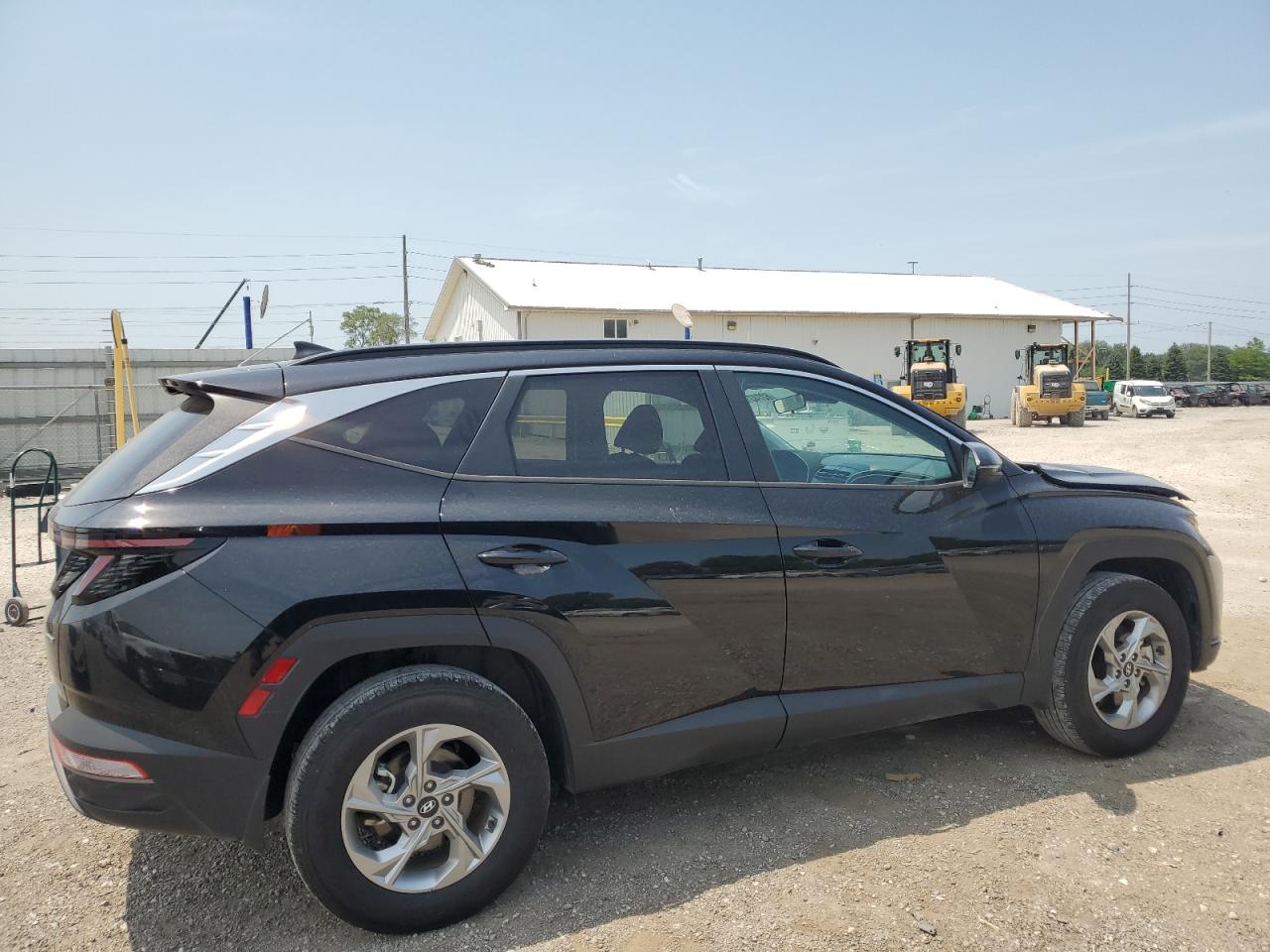 2023 HYUNDAI TUCSON SEL VIN:5NMJBCAE2PH207929