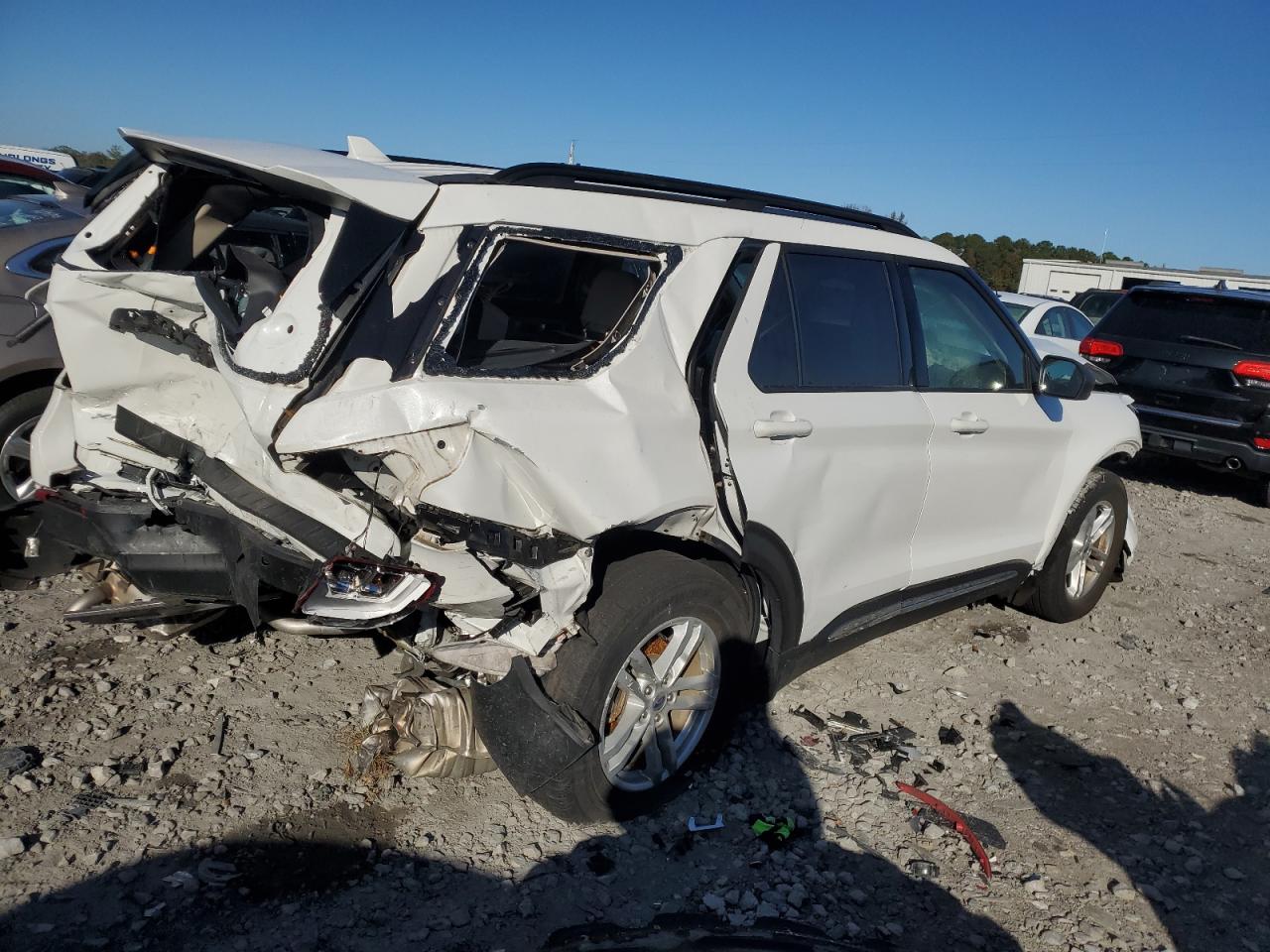 2022 FORD EXPLORER XLT VIN:1FMSK7DH5NGA54206