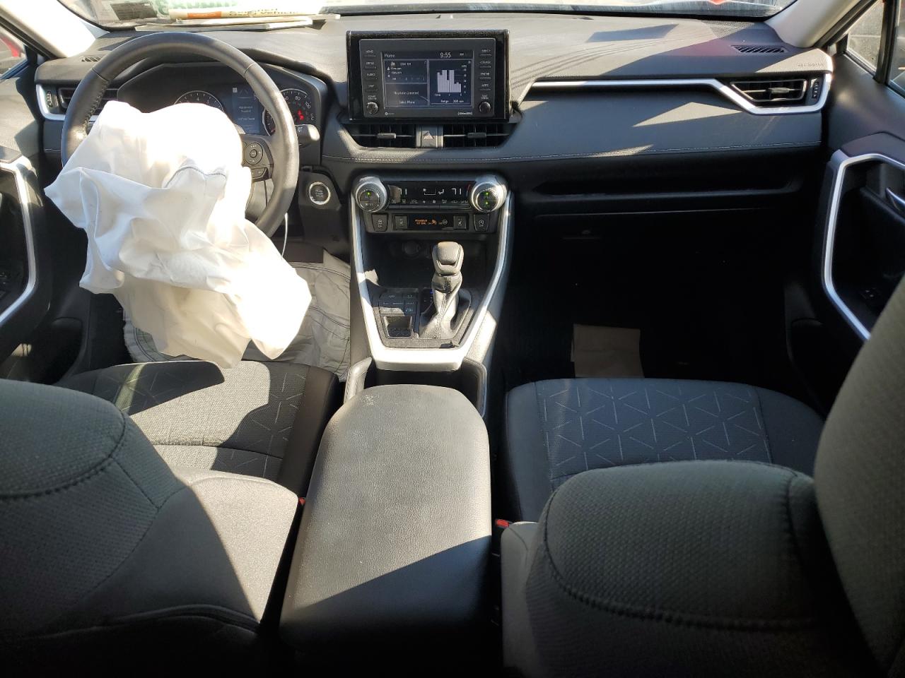 2022 TOYOTA RAV4 XLE VIN:2T3P1RFV2NW275200