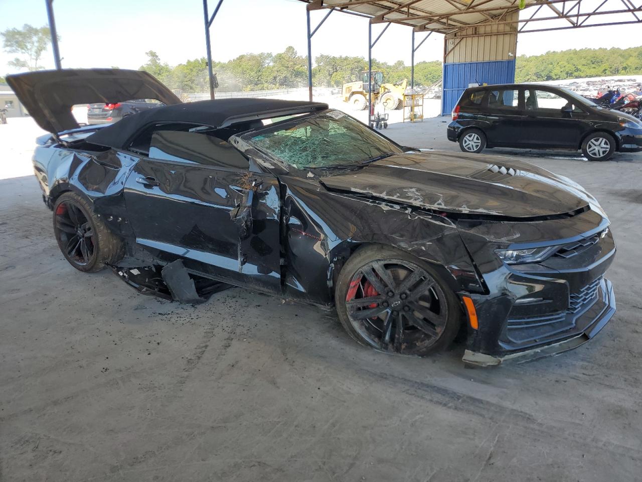 2023 CHEVROLET CAMARO SS VIN:1G1FH3D75P0153424