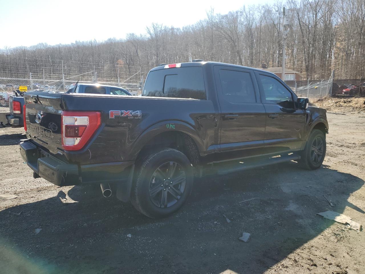2023 FORD F150 SUPERCREW VIN:1FTFW1E88PKE75844