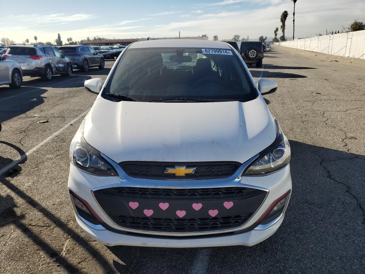 2022 CHEVROLET SPARK 1LT VIN:KL8CD6SAXNC016232