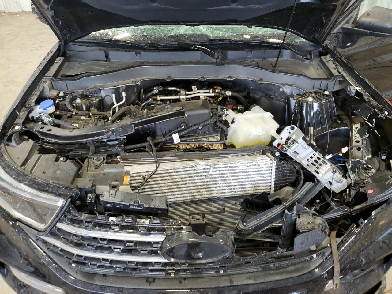 2022 FORD EXPLORER XLT VIN:1FMSK7DH2NGC51866