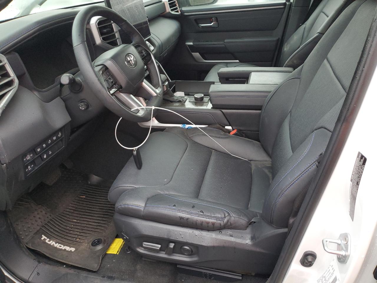 2022 TOYOTA TUNDRA CREWMAX PLATINUM VIN:5TFNC5AB7NX001526