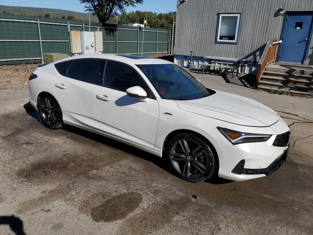 2023 ACURA INTEGRA A-SPEC TECH VIN:19UDE4G78PA017700