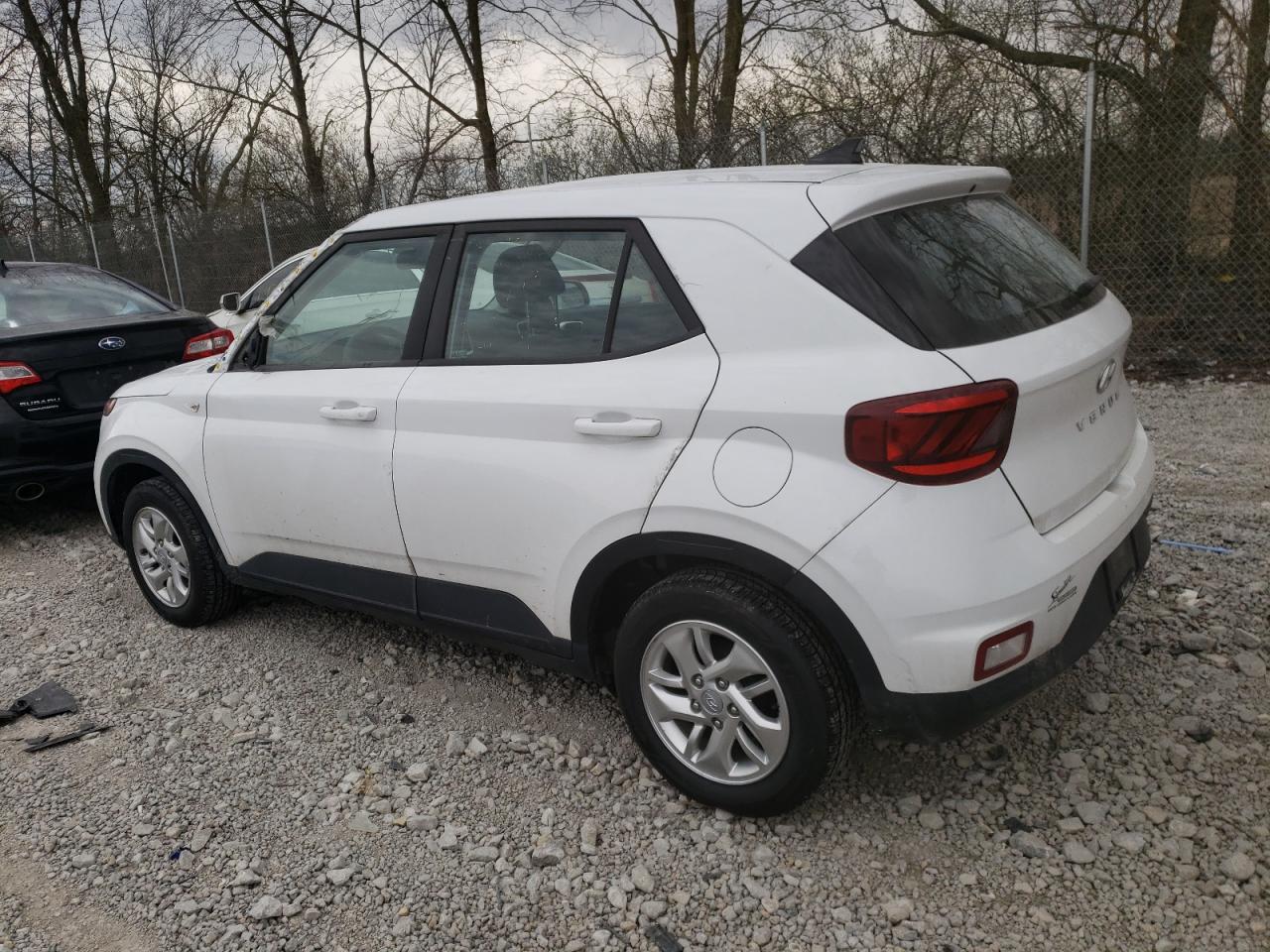 2022 HYUNDAI VENUE SE VIN:KMHRB8A30NU153661