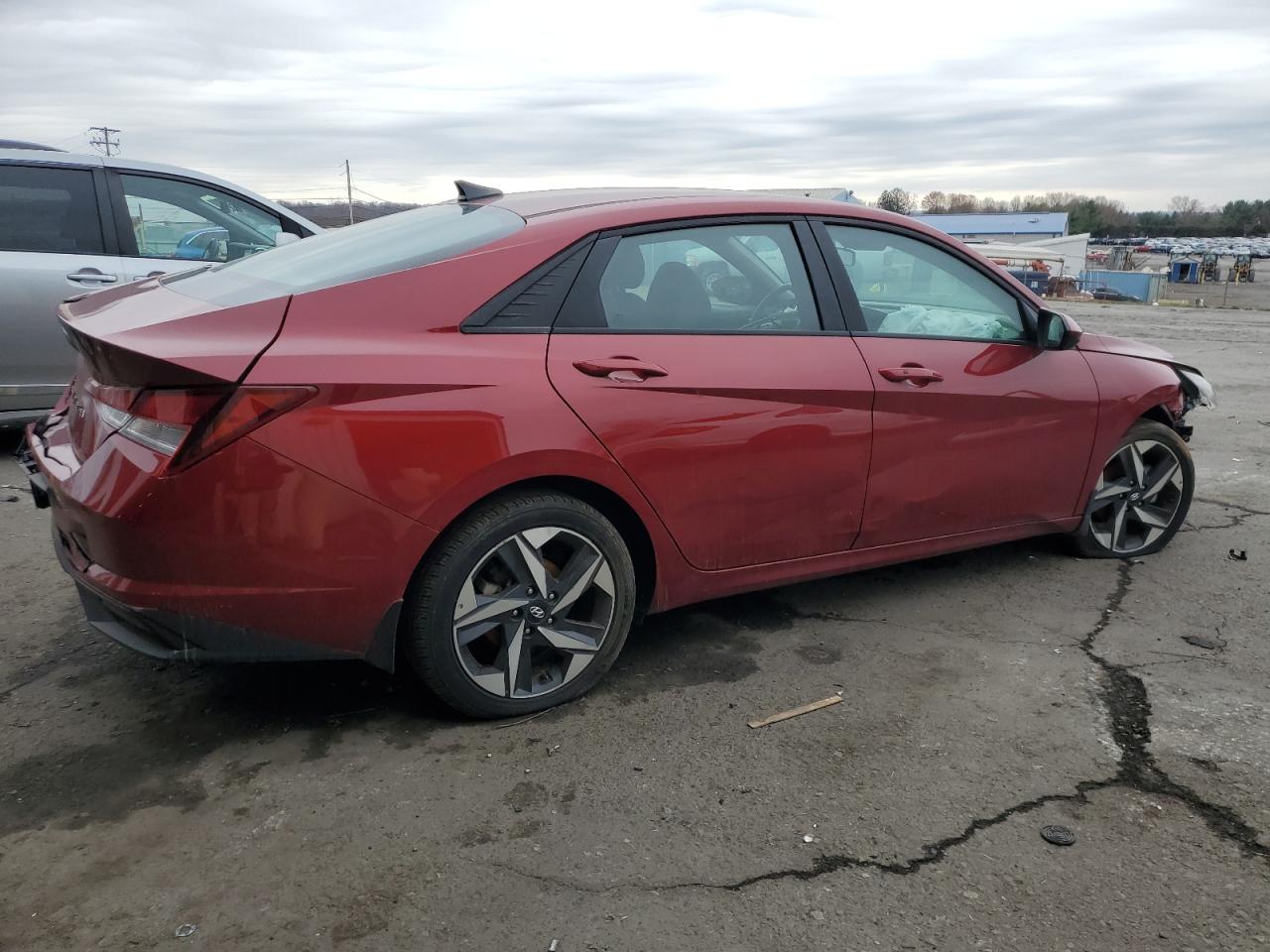 2023 HYUNDAI ELANTRA SEL VIN:KMHLS4AG8PU568005