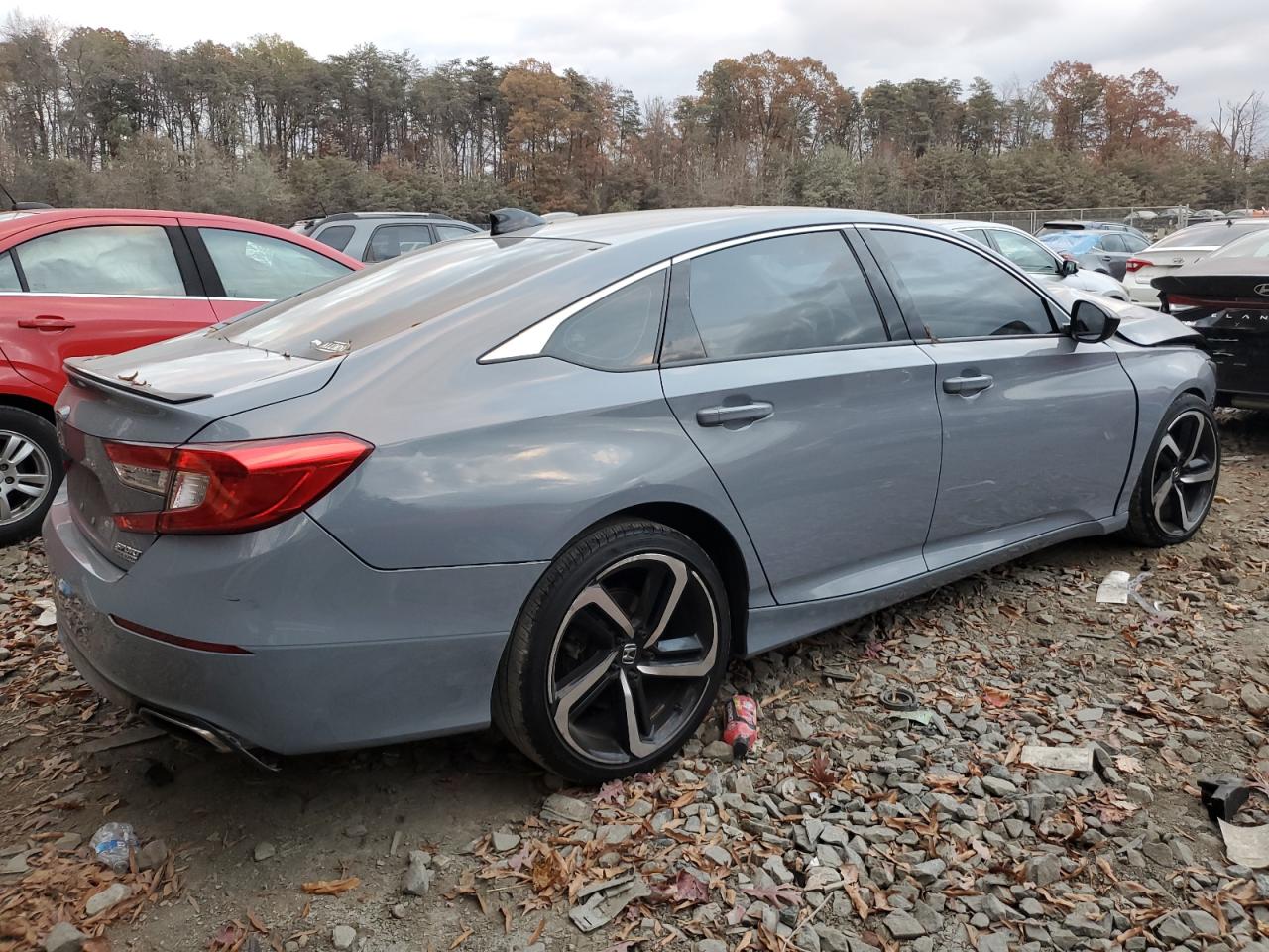2022 HONDA ACCORD SPORT SE VIN:1HGCV1F47NA039427