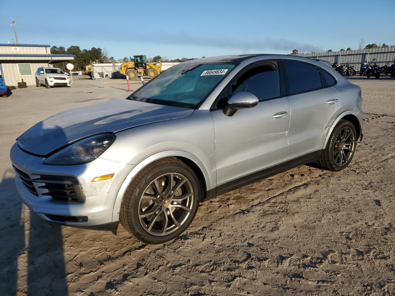 2022 PORSCHE CAYENNE S COUPE VIN:WP1BB2AY9NDA52325