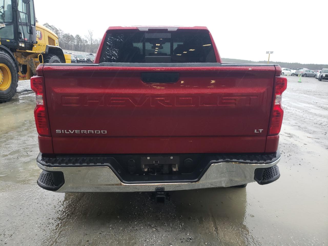 2022 CHEVROLET SILVERADO K1500 LT VIN:3GCPDDEK4NG518538