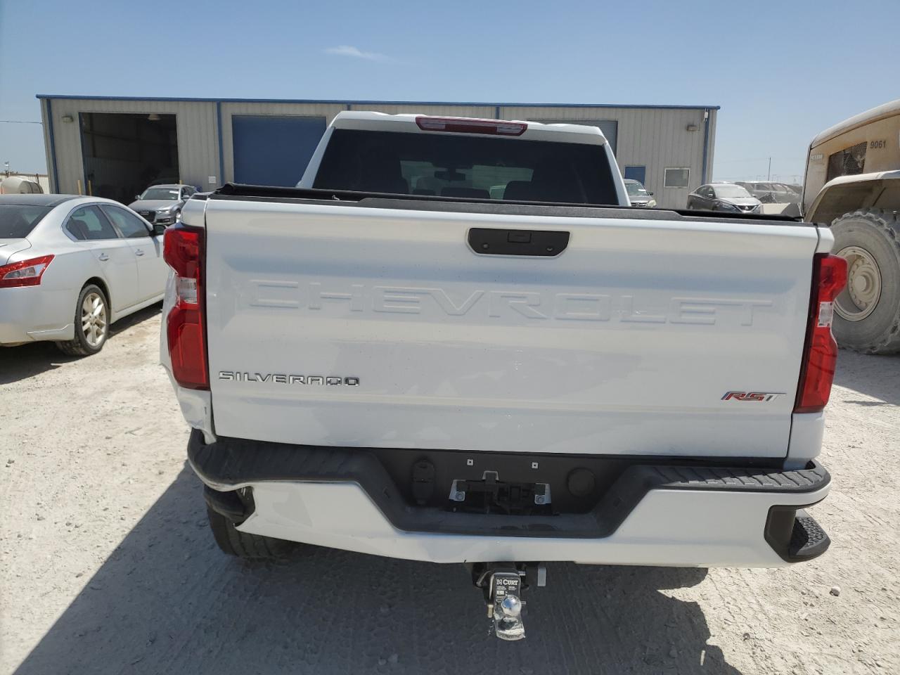 2022 CHEVROLET SILVERADO LTD K1500 RST VIN:3GCUYEET2NG181910