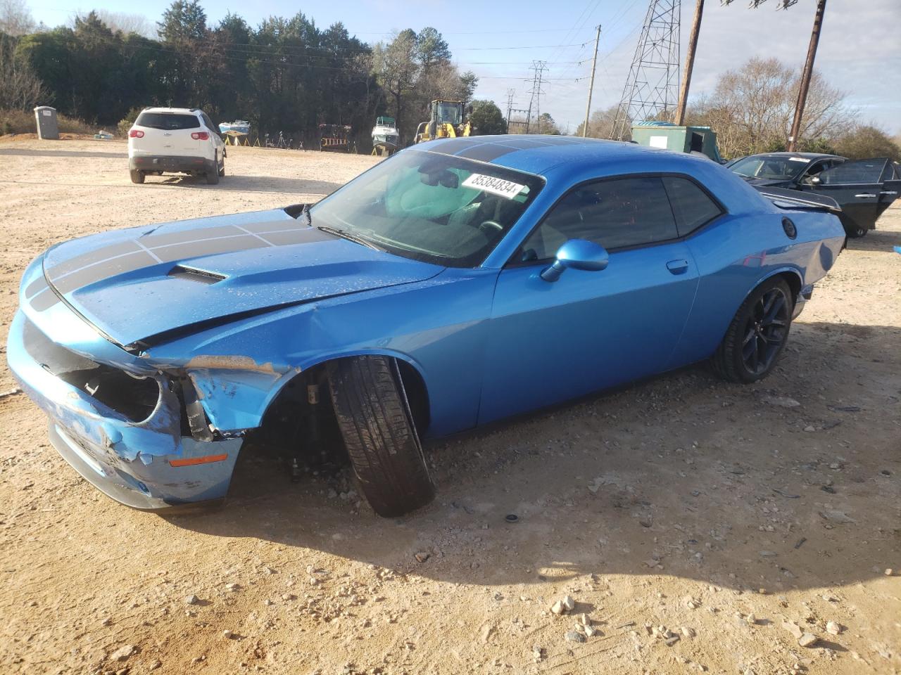 2023 DODGE CHALLENGER SXT VIN:2C3CDZAG9PH650389
