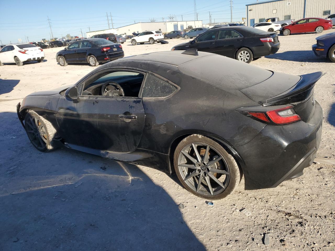 2022 TOYOTA GR 86 PREMIUM VIN:JF1ZNBF11N8753989