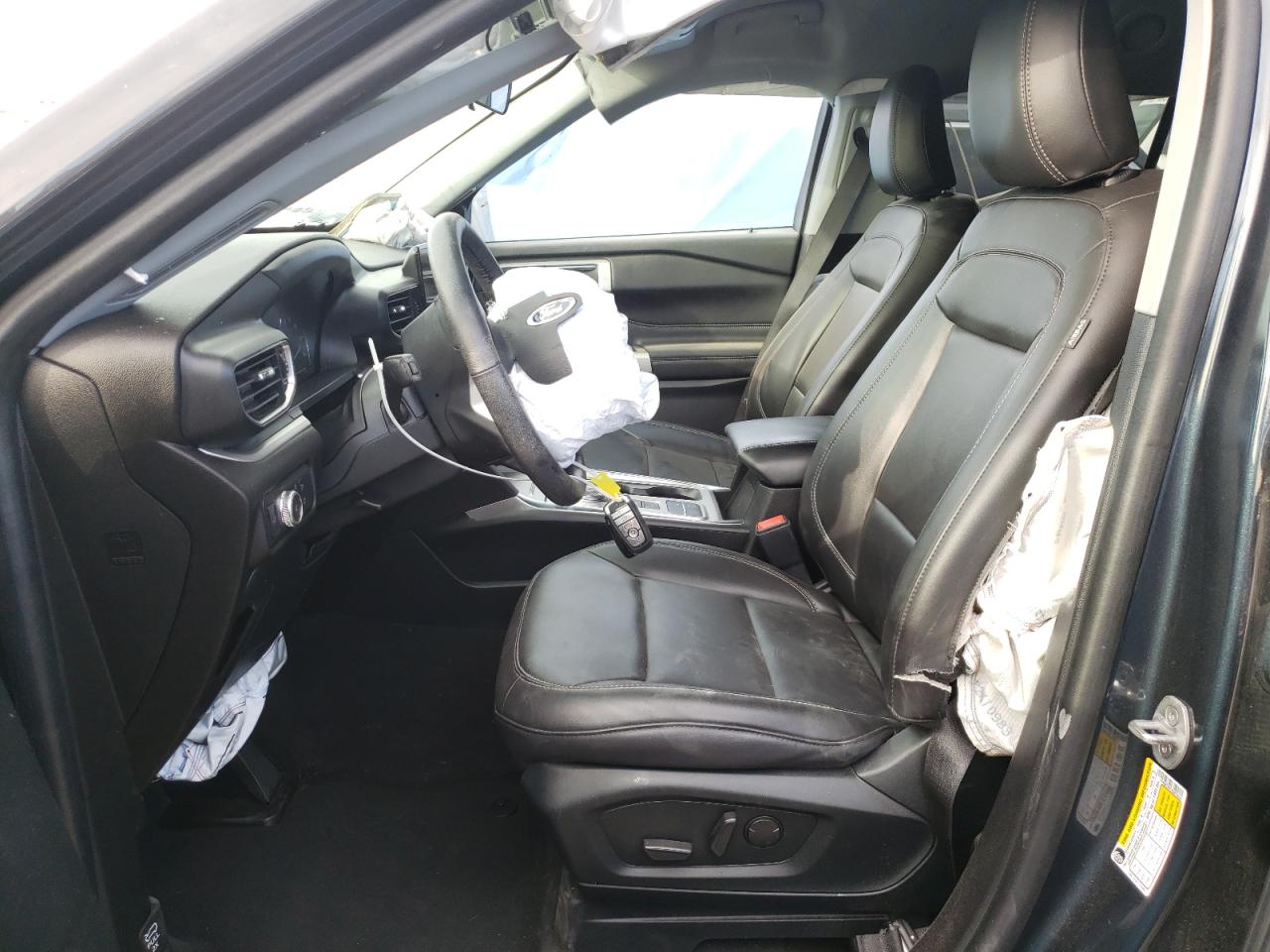 2022 FORD EXPLORER XLT VIN:1FMSK7DH7NGB79465