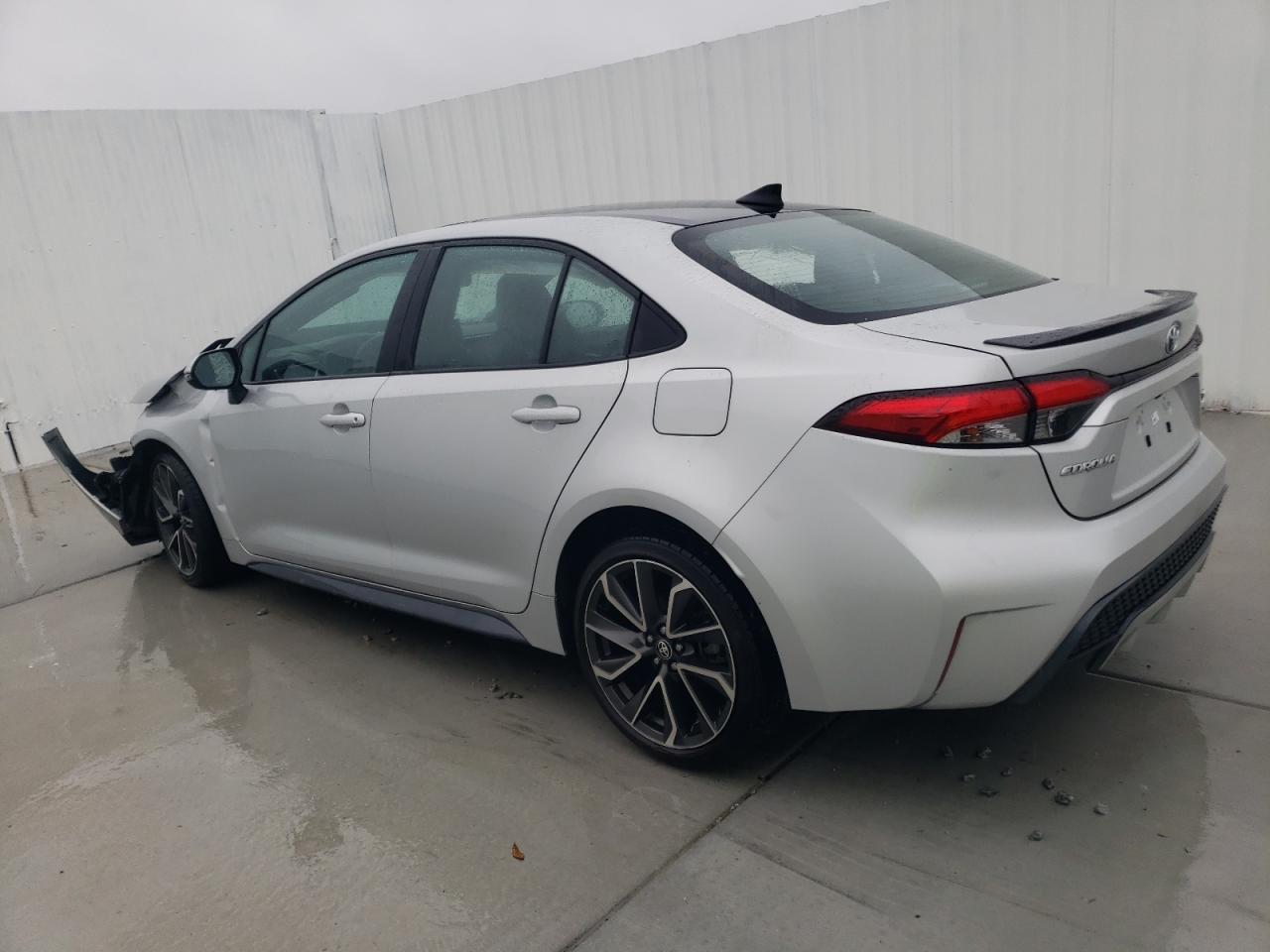 2022 TOYOTA COROLLA XSE VIN:5YFT4MCE6NP112704