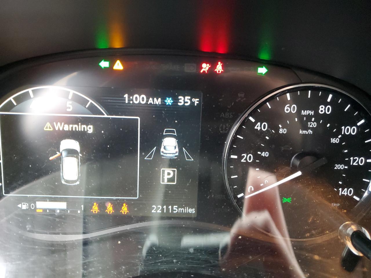 2023 NISSAN KICKS SV VIN:3N1CP5CV6PL526615