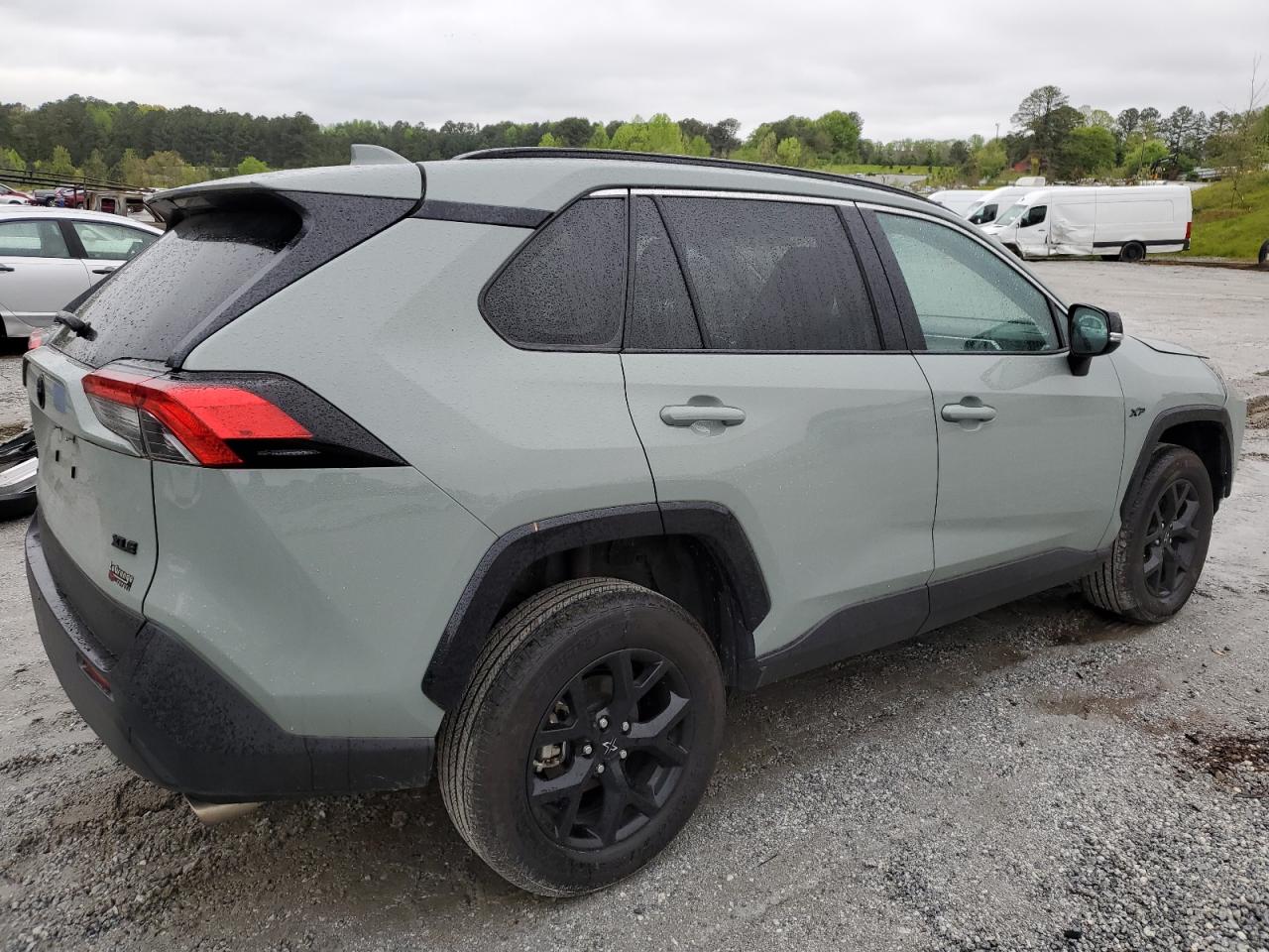 2023 TOYOTA RAV4 XLE VIN:2T3W1RFV3PW272479