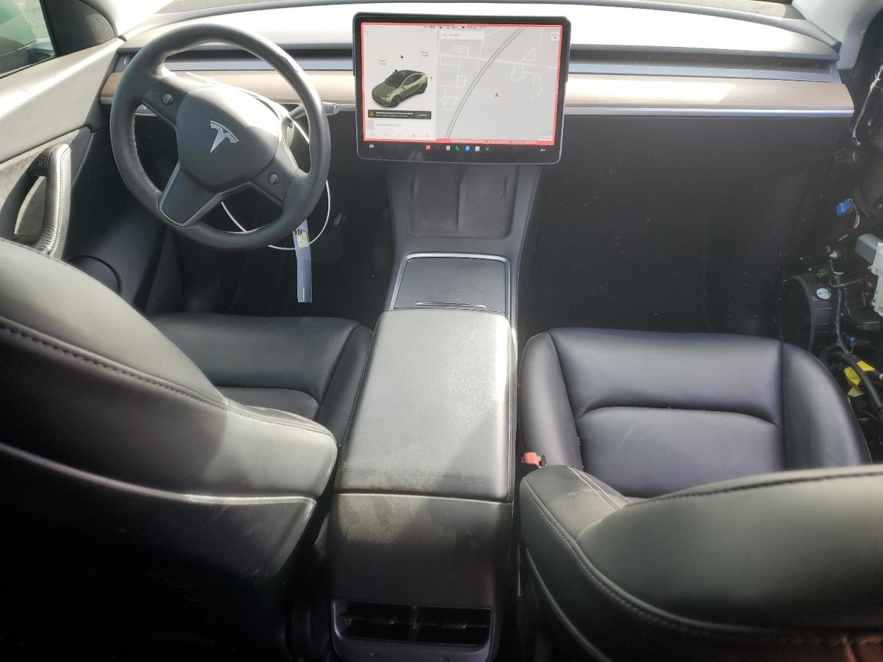 2022 TESLA MODEL Y  VIN:7SAYGDEE3NF351619