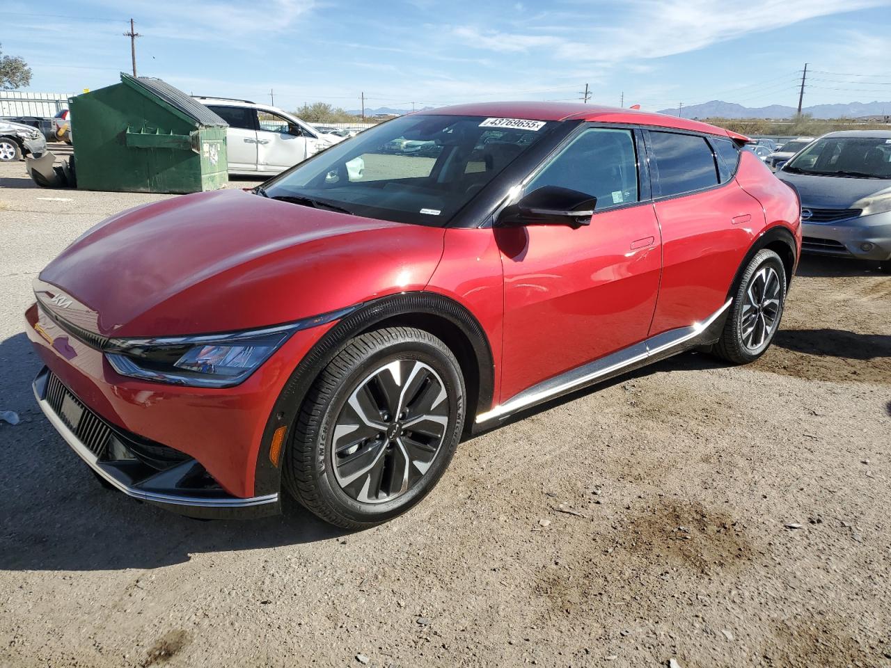 2022 KIA EV6 LIGHT VIN:KNDC3DLC9N5037009