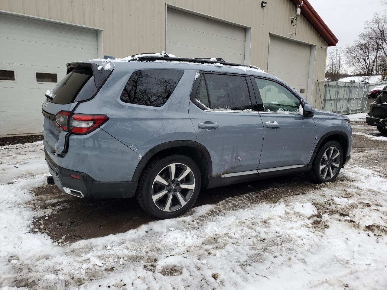 2023 HONDA PILOT ELITE VIN:5FNYG1H83PB041216