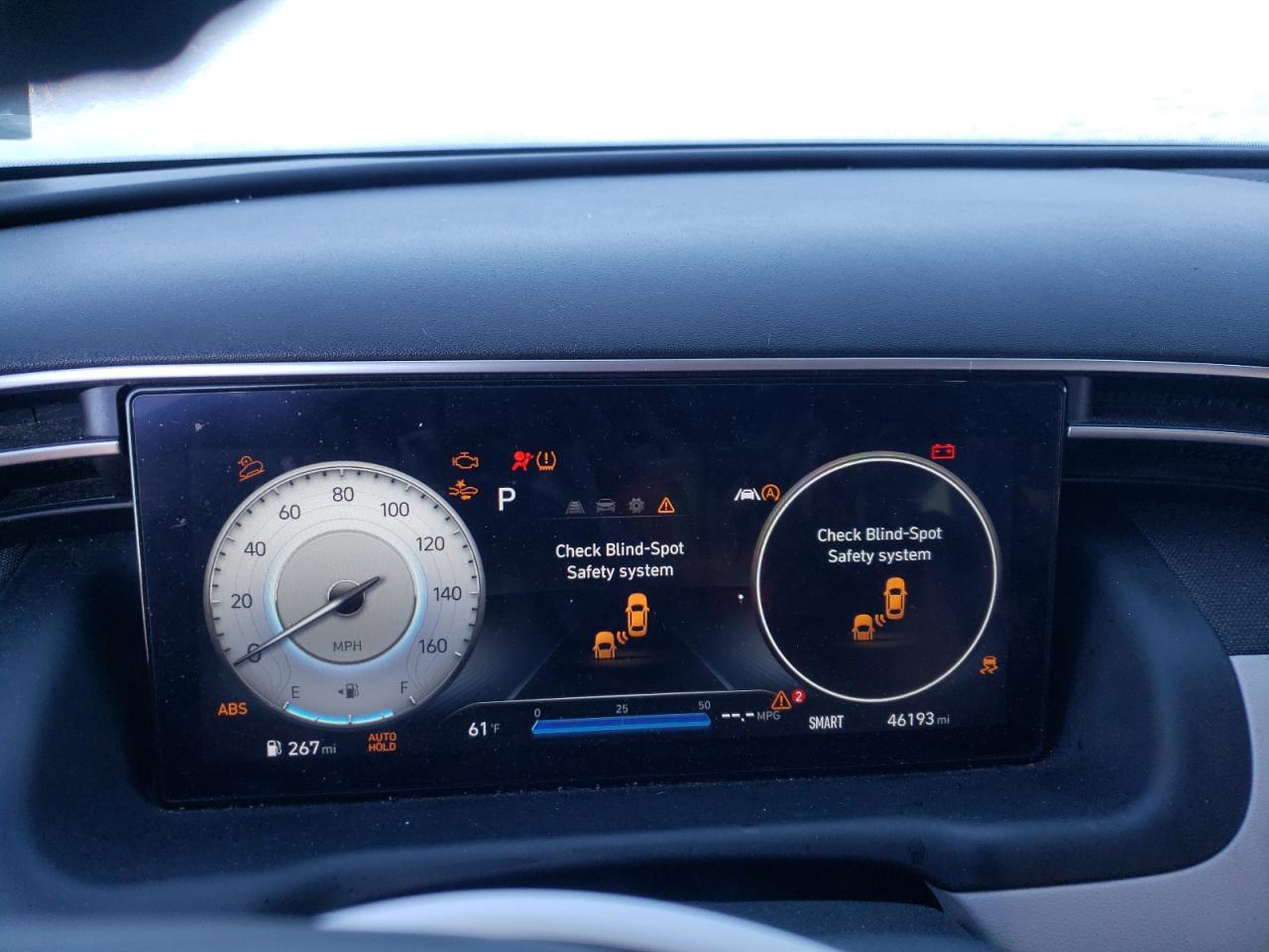 2023 HYUNDAI TUCSON SEL VIN:5NMJF3AE5PH207217